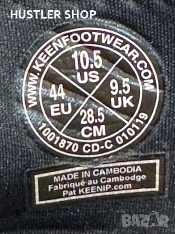 Туристически сандали KEEN WATERPROOF.Номер 44, снимка 6 - Мъжки сандали - 50908451