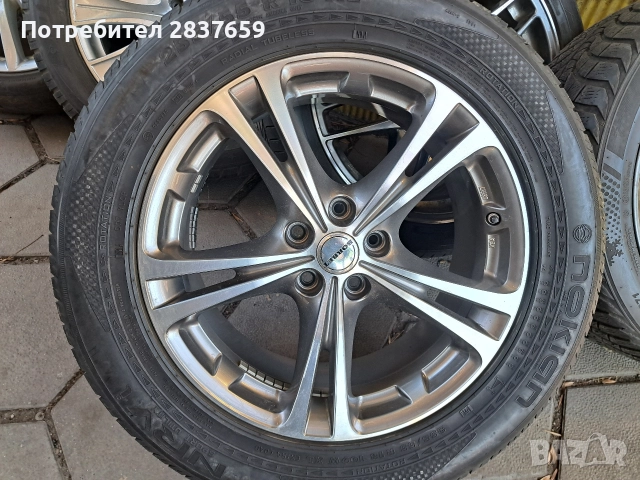18 цола 5х114.3 ЕТ/40 J/8-, Гуми 255/55, снимка 3 - Гуми и джанти - 52927157