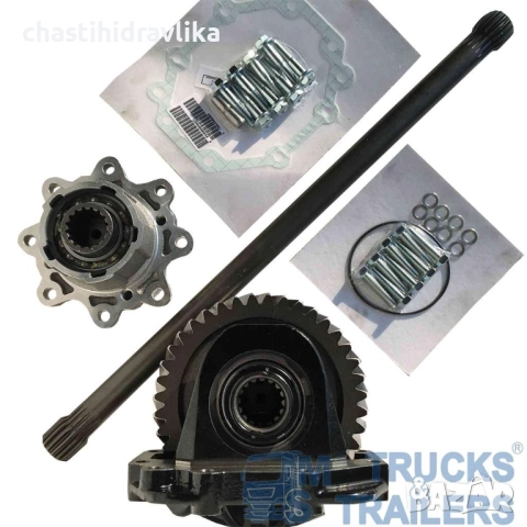 PTO Включвател за скоростна кутия SCANIA GRSO905R 50314421P0, снимка 3 - Части - 52116904