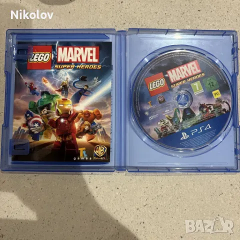 LEGO Marvel Super Heroes PS4 (Съвместима с PS5), снимка 3 - Игри за PlayStation - 50309784