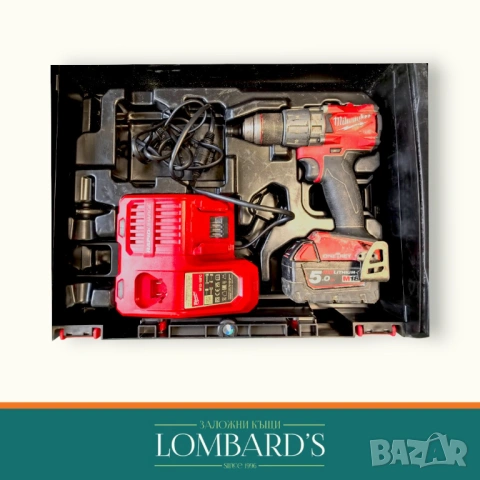 Винтоверт Milwaukee M18, снимка 3 - Винтоверти - 53369894