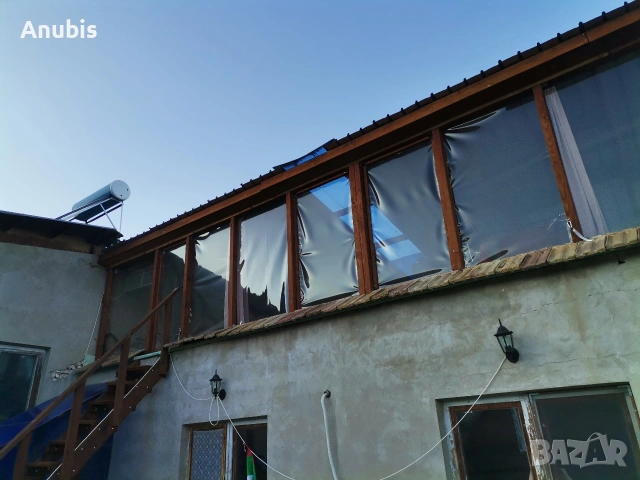 Изграждане на дървени веранди, навеси, декинг и гаражи - области Стара Загора и Велико Търново, снимка 7 - Ремонти на покриви - 53611156