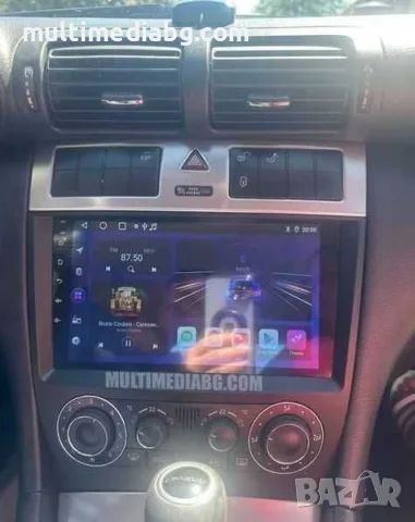 Mercedes CLK class W209 [2005-2011] Мултимедия Навигация Android, снимка 4 - Аксесоари и консумативи - 51102602