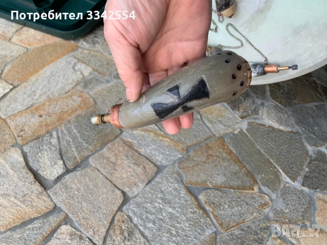 БАРУТНИЦА ОТ РОГ , снимка 14 - Други ценни предмети - 52672069