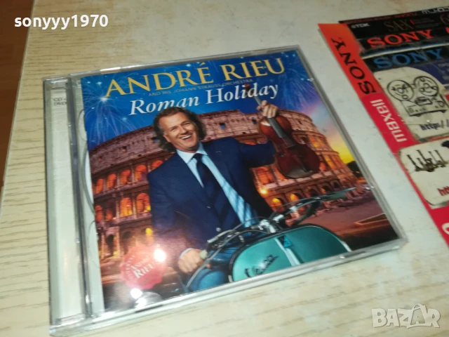 ANDRE RIEU X2 CD-ВНОС GERMANY 2907251040, снимка 5 - CD дискове - 51176308
