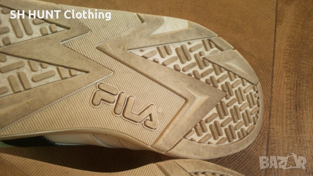 FILA M-Squad 1011358.98H Leather Shoes Размер EUR 44 / UK 9,5 мъжки естествена кожа 68-14-S, снимка 16 - Маратонки - 52666768
