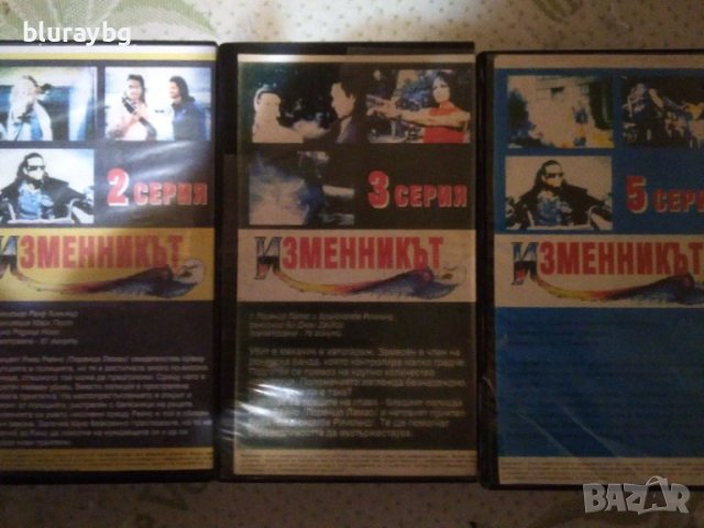 Renegade vhs / Ренегат видеокасети, снимка 2 - Други жанрове - 44447488