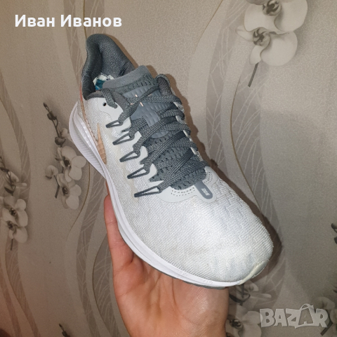 оригинални  маратонки Nike Air Zoom Vomero 14 'Platinum Crimson' номер 39, снимка 9 - Маратонки - 41425921