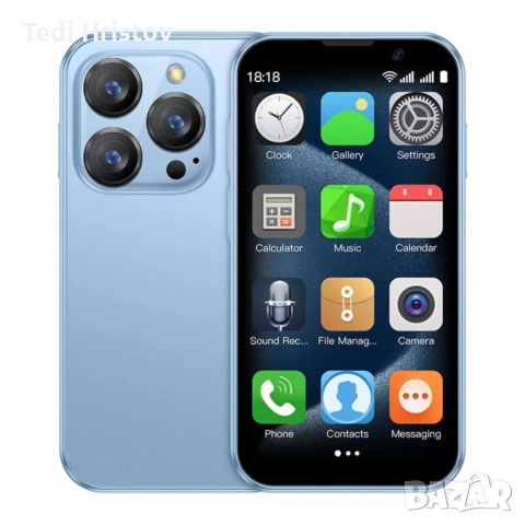 Мини смартфон, 3G WCDMA, снимка 6 - Други - 52617458