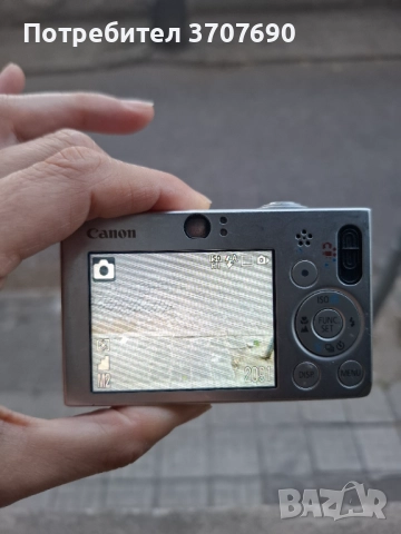 Компактен дигитален фотоапарат Canon SD1000 Digital elph, снимка 4 - Фотоапарати - 52490078
