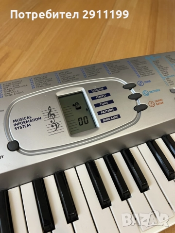 Синтезатор / йоника Casio, снимка 4 - Синтезатори - 56159847