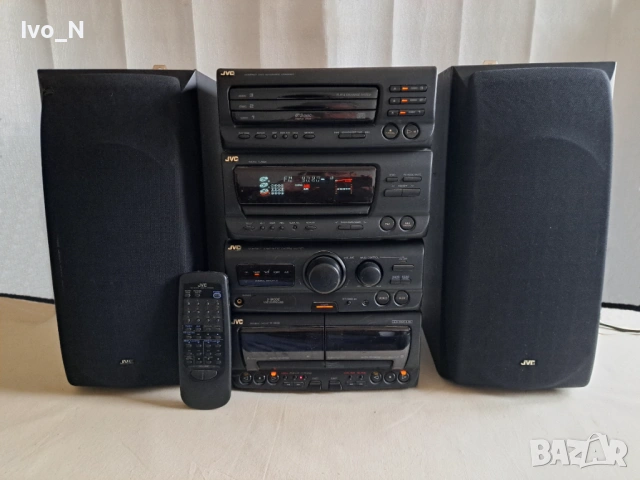Аудиосистема JVC CA-D7T.