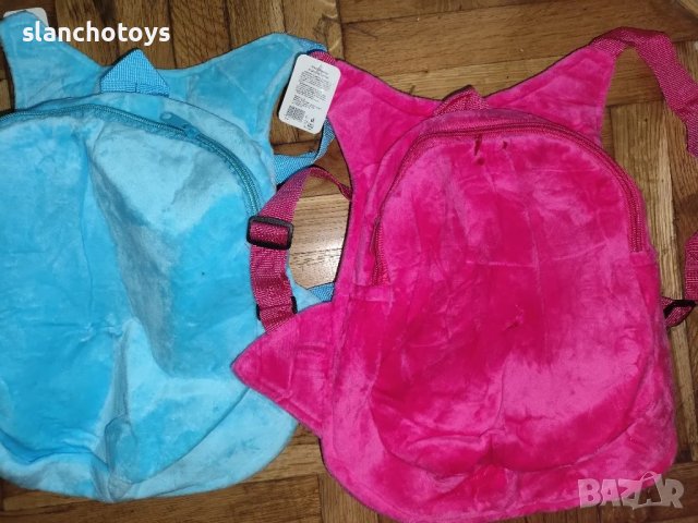 Записващ Мики Маус, с подаръчна кутия и плюшена раничка., снимка 6 - Плюшени играчки - 48290364