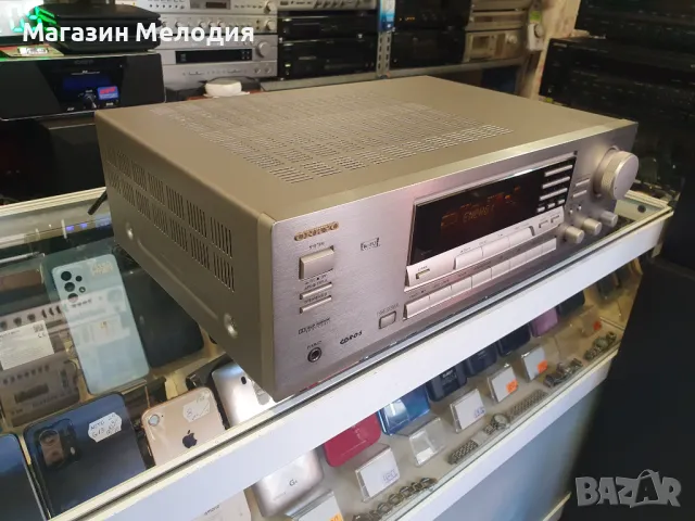Ресийвър Onkyo TX-SV454 Две по 70 вата на 8 ома. В отлично техническо и визуално състояние., снимка 6 - Ресийвъри, усилватели, смесителни пултове - 47701018