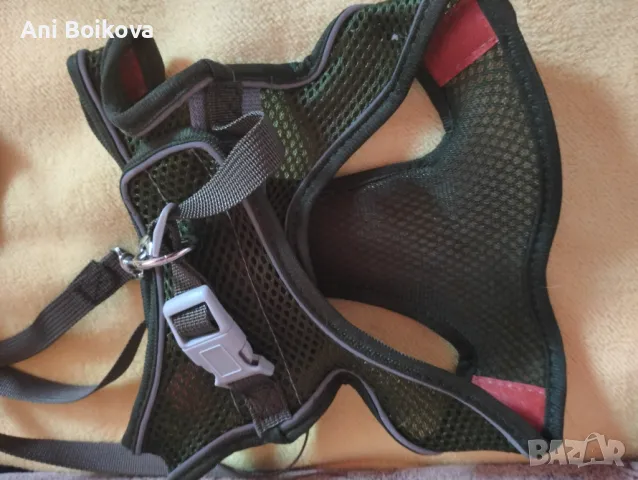 Регулируем нагръдник с повод 150 см, снимка 3 - За кучета - 48973711