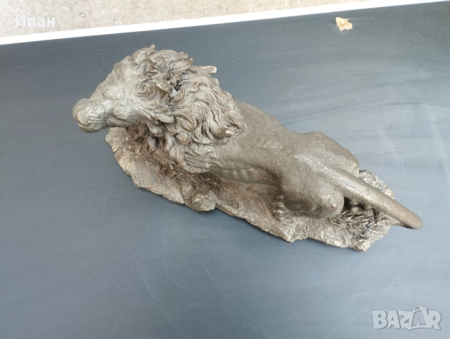 Статуетка на лъв , снимка 11 - Статуетки - 51963385