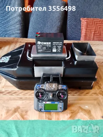 лодка за захранка , снимка 5 - Екипировка - 49059679