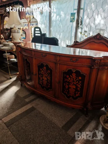 Бароков трапезен комплект , снимка 6 - Бюфети - 55727349
