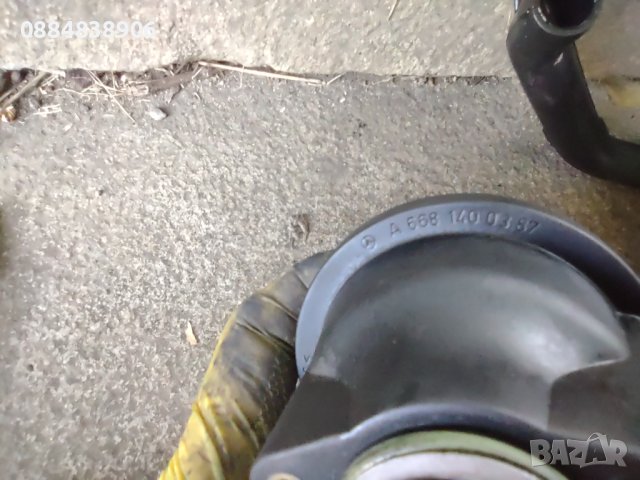 6681400387 заглушител турбина А 160, снимка 5 - Части - 41914600