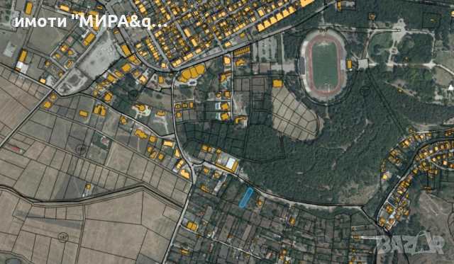 Парцел/Упи за продажба – в.з. Каменец, гр. Хасково