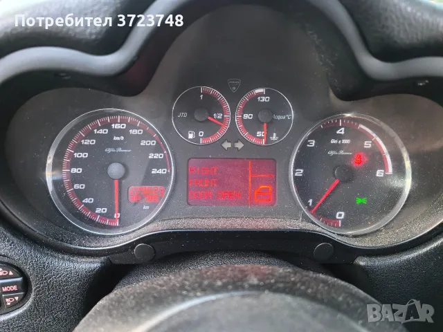 Alfa Romeo 147 1,9JTD, снимка 3 - Автомобили и джипове - 56154463