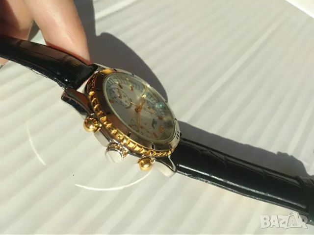 Lindt Chronograph quartz , снимка 3 - Мъжки - 50346019