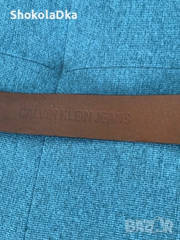 Колан Calvin Klein , снимка 3 - Колани - 52403010