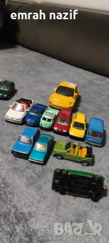 Метални колички , снимка 13 - Колекции - 52533283