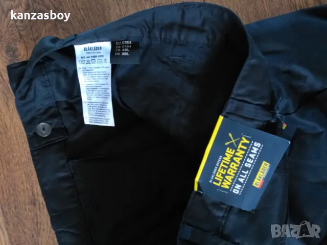 blaklader - тънък работен панталон L НОВ, снимка 8 - Спортни дрехи, екипи - 48616855