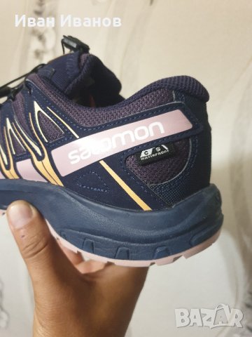 водоустойчиви  обувки  SALOMON XA PRO 3D J  номер 39,5-40, снимка 6 - Други - 42262182