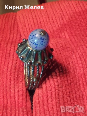 ВЪЗРОЖДЕНСКИ СРЕБЪРЕН СКЪПОЦЕНЕН ОСМАНСКИ ПРЪСТЕН - САЧАН РЪЧНА СТАРИННА МАЙСТОРСКА ИЗРАБОТКА 61021, снимка 13 - Антикварни и старинни предмети - 36378282