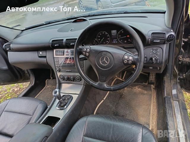 Mercedes w203/ Мерцедес Ц класа, снимка 12 - Автомобили и джипове - 52651287