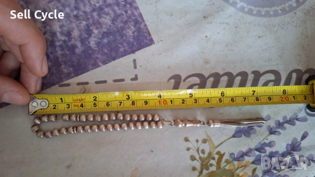 ✅СРЕБЪРНА БРОЕНИЦА❗, снимка 3 - Колиета, медальони, синджири - 53052385