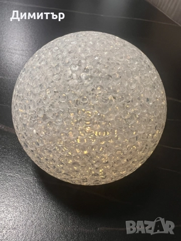 Малка LED Лампа С Батерия RGB Плавна Смяна На Цветовете Нощна Лампа Декоративна