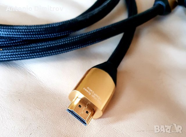 High End  hdmi кабели Sandstrom  Norway, снимка 3 - Плейъри, домашно кино, прожектори - 41541743