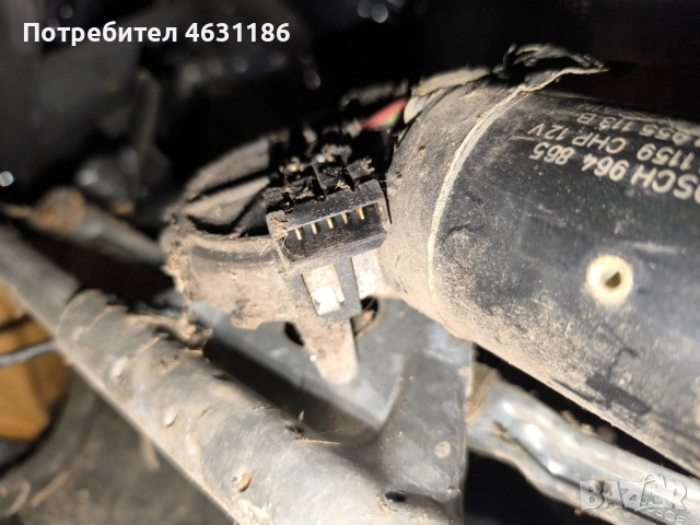 моторче за чистачки за vw поло 6н, снимка 3 - Части - 52423775