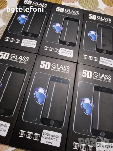 5D стъкла за iPhone 11,12 pro/max,13,13 pro/Max 14,14 Plus,14 Pro/Max