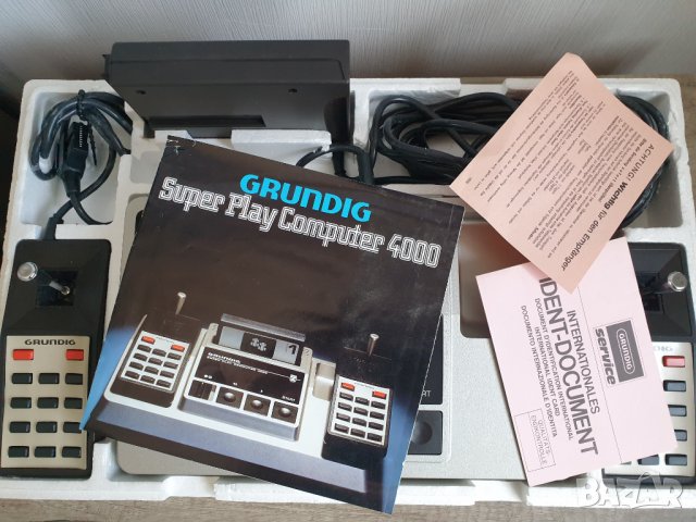 Стара видео игра  Grundig Super Play Computer 4000, снимка 4 - Други игри и конзоли - 40058824