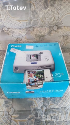 Canon Selphy CP720, снимка 2 - Принтери, копири, скенери - 44275038