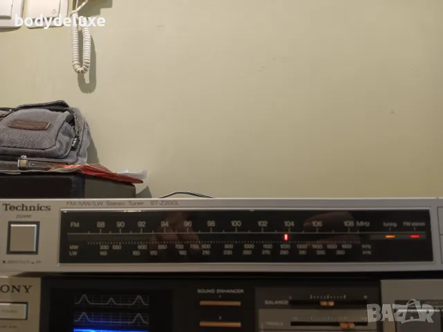 Technics ST-Z200L аналогов тунер, снимка 3 - Ресийвъри, усилватели, смесителни пултове - 48343495