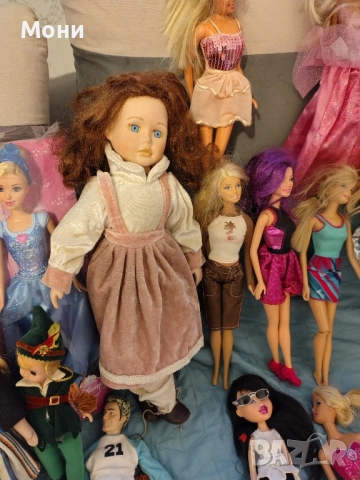 Кукли различни видове , снимка 5 - Кукли - 52723898