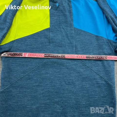 Mc Kinley Мериносова Мъжка Туристическа Горница XL Merino Wool Blend, снимка 4 - Пуловери - 56226157