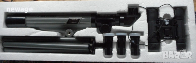 📢 Продавам комплект телескоп + бинокъл (Edu Science) - нови, снимка 3 - Образователни игри - 52866369