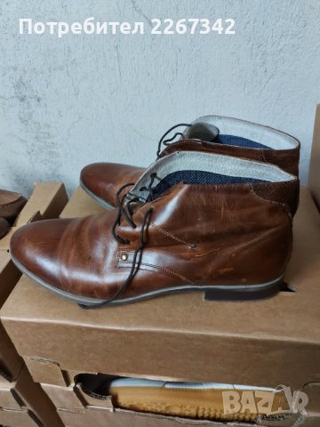 Мъжки обувки , снимка 3 - Ежедневни обувки - 38693918