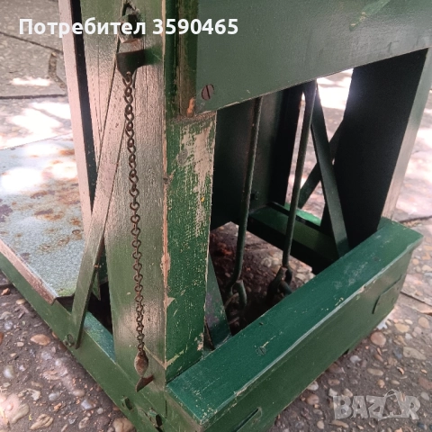 Стар немски кантар , снимка 7 - Везни - 51452680