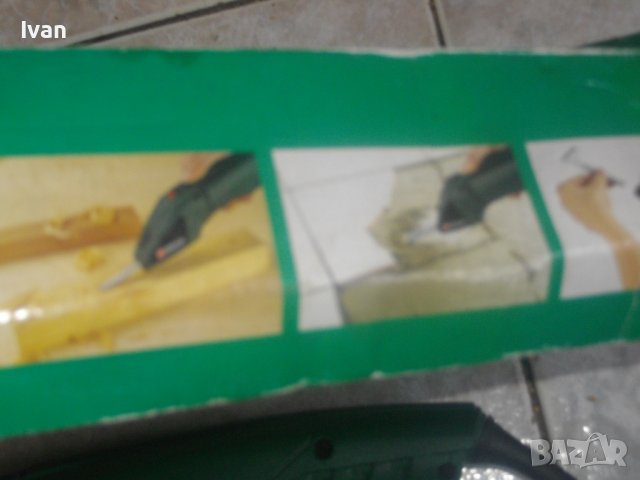 Ново Немско 200 Вата Електрическо Длето-Шабър-Parkside-3 Скорости-За Стъргане Боя/Фуги, снимка 12 - Други инструменти - 41404709