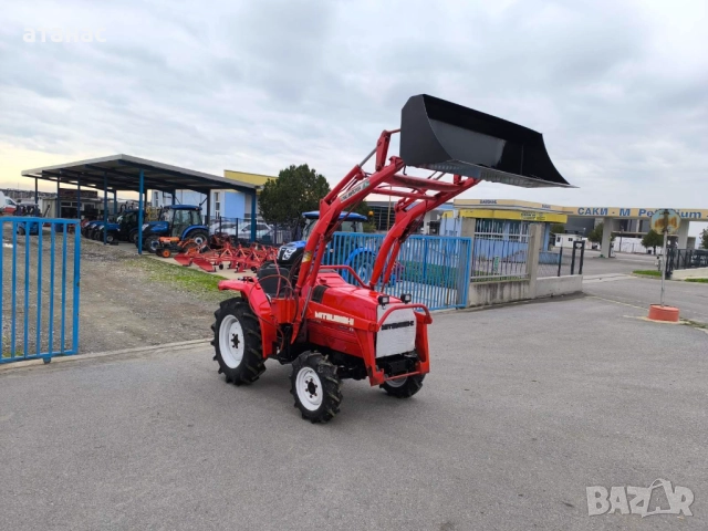 Мицубищи с оригинален челен товрач, снимка 2 - Селскостопанска техника - 52638190