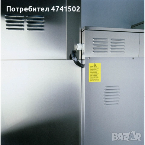 Професионална конвейерна съдомиялна, снимка 2 - Обзавеждане на кухня - 53679456