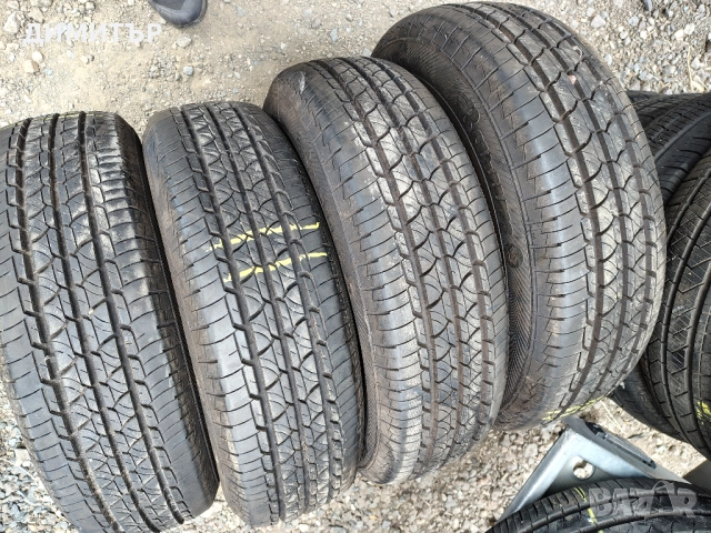 4бр.летни гуми BARUM 195 80 14C DOT19 цена за брой, снимка 2 - Гуми и джанти - 52427839