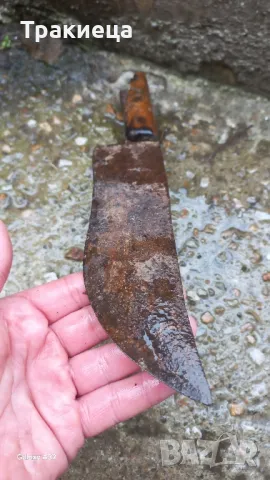 СТАР ОВЧАРСКИ НОЖ КАРАКУЛАК , снимка 7 - Антикварни и старинни предмети - 49783266